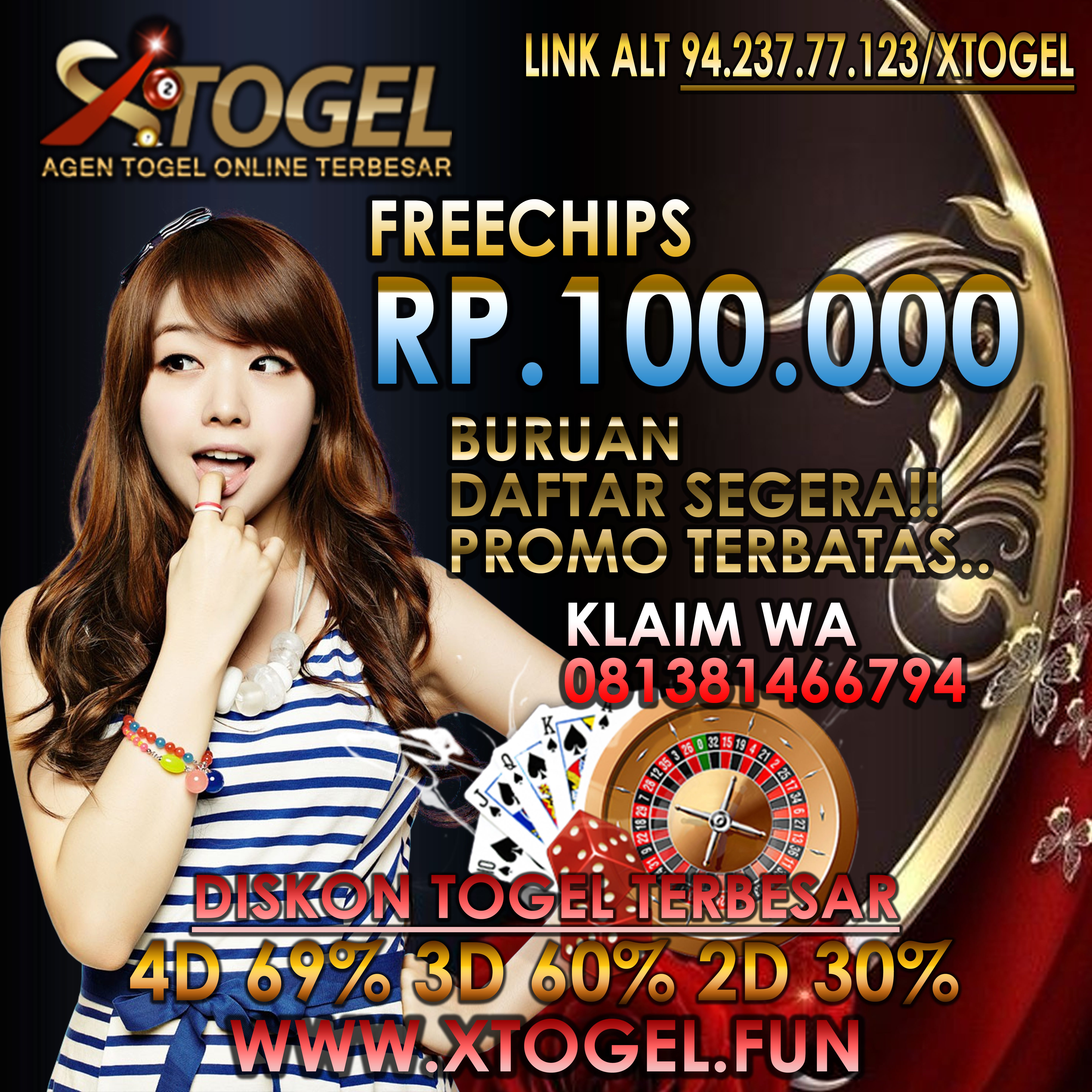 Togel Jakarta Prediksi
, Prediksi Togel Jakarta Kamis 30 Mei 2019 By Daftar Bandar Togel Online Medium