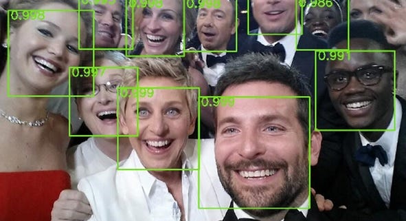 machine learning for facial recognition