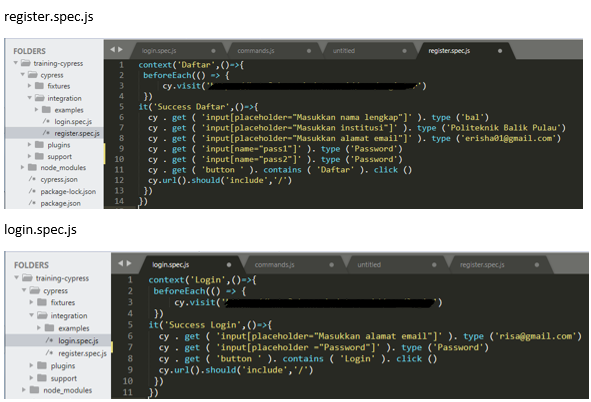 How to Test The Website Using Cypress | by nisha balqis | DOT Intern ...
