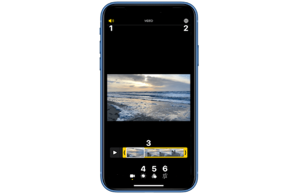 Ios 13 Edit Crop And Rotate Videos In Photos App By Eddy Koster Medium