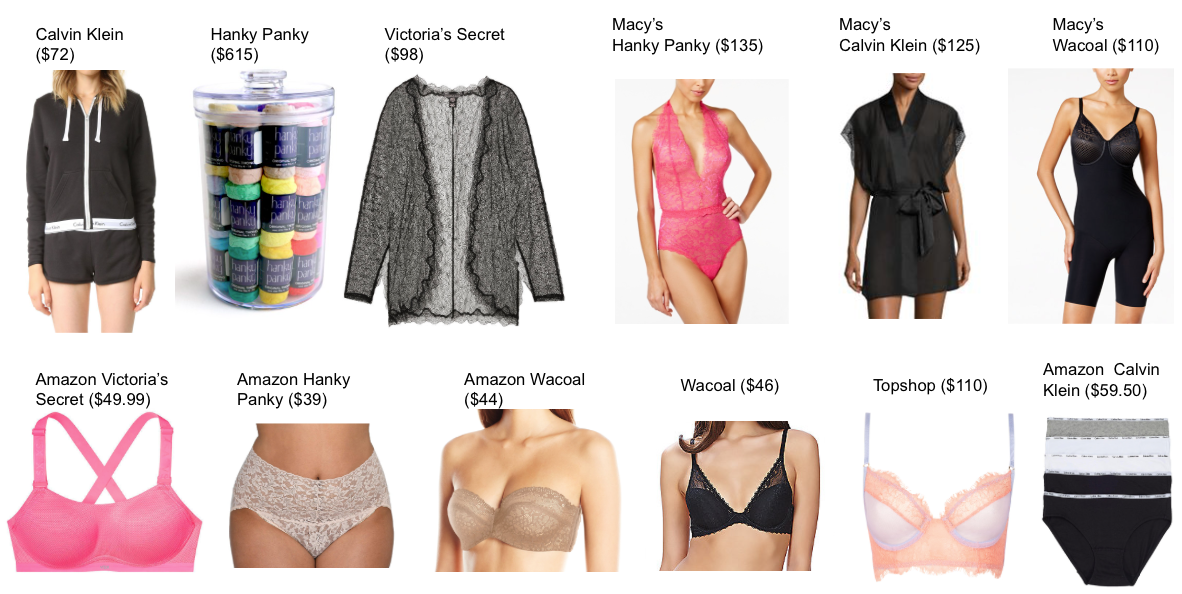 macy's female underwear