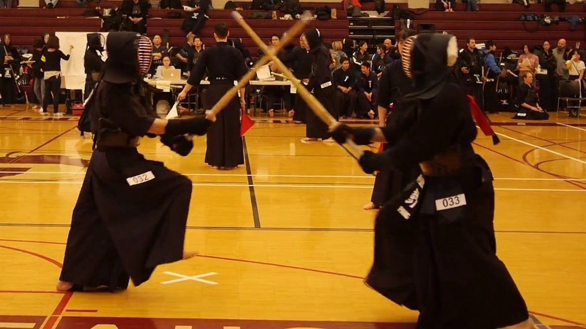 What Is Ki Ken Tai Ichi Gary Pang Medium - 