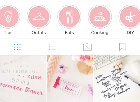 Creá highlights para Instagram con esta fabulosa app | by Nosotros | El  Bache | Medium
