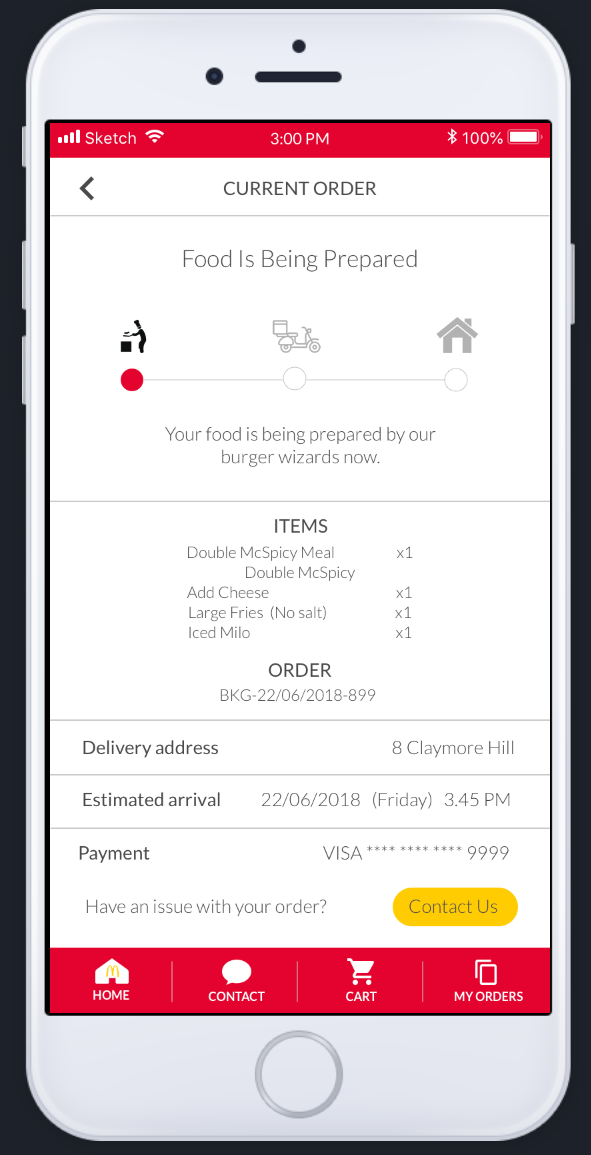 The Mcdelivery App Reimagined A Ux Case Study And Redesign Of The By Immanuel Goh Manny Ux Collective