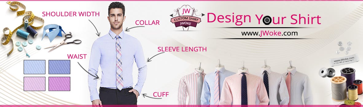 best custom dress shirts online