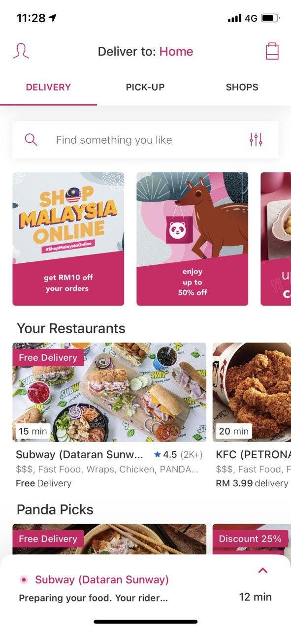 Foodpanda Got Annoying Bugs Everyone Living In Southeast Asia By Hussein Baashen Dev Genius