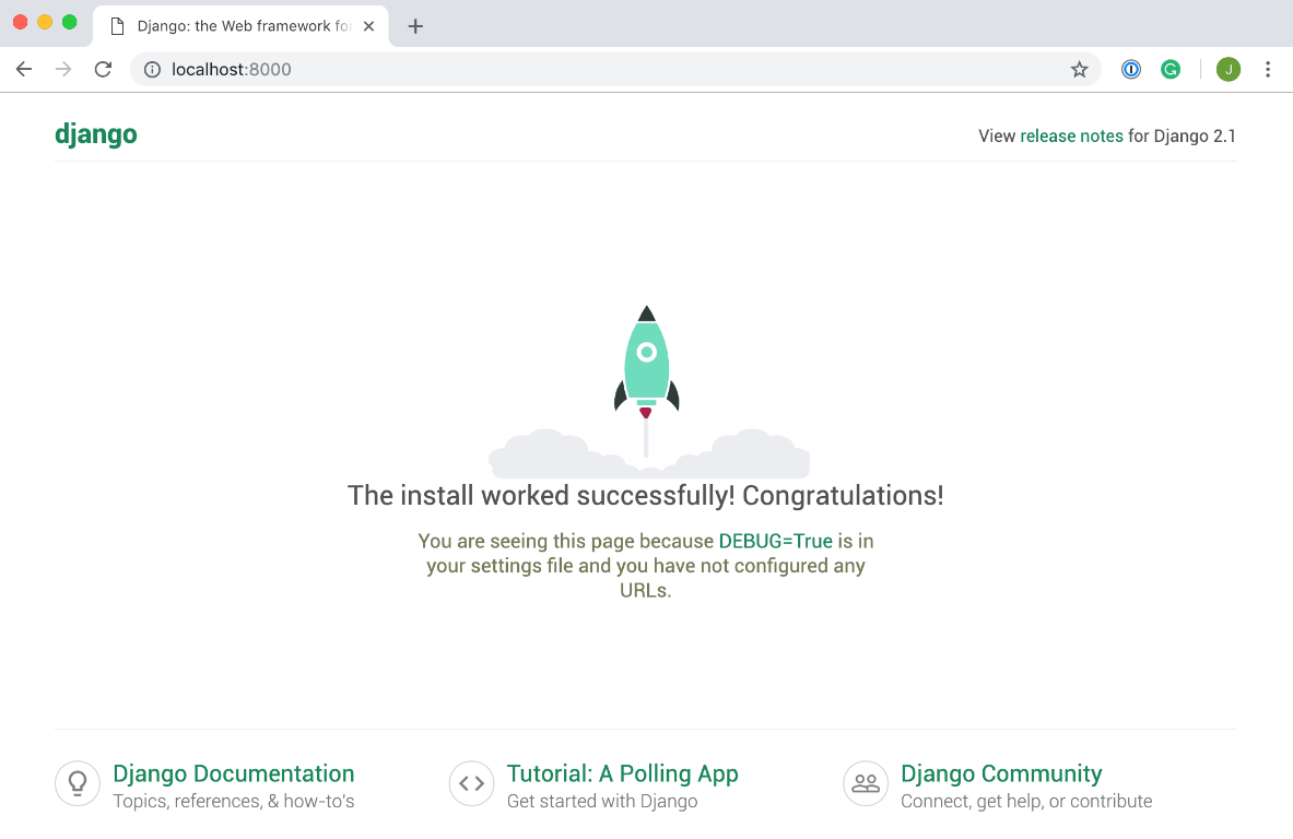 Getting Started with Python Django | by Utkarsh Pateriya | Medium