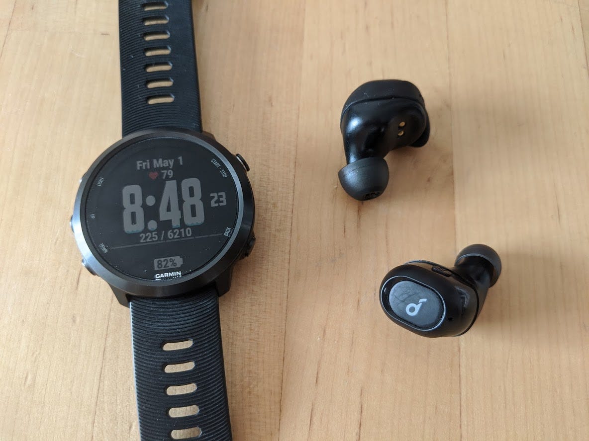 Garmin Forerunner 645 Music review: my favorite purchase of 2019 | by Jakub  Tomášek | Medium