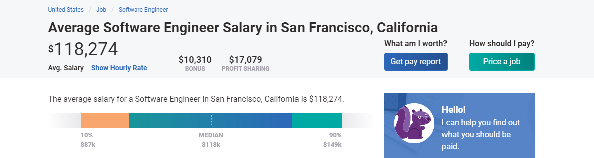 software engineer who make more money