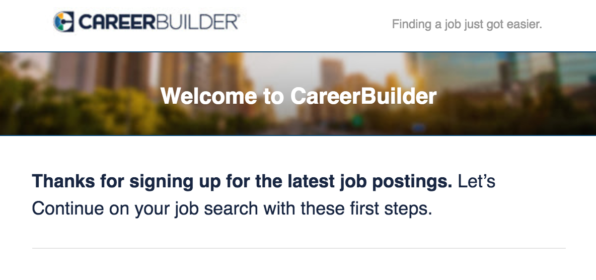 Careerbuilder Created An Account For Me Without My Permission