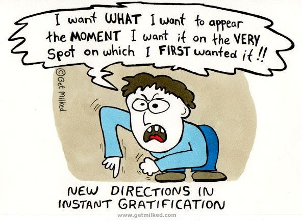 Is Delayed Gratification Worth It By Karthik Bhandary Medium