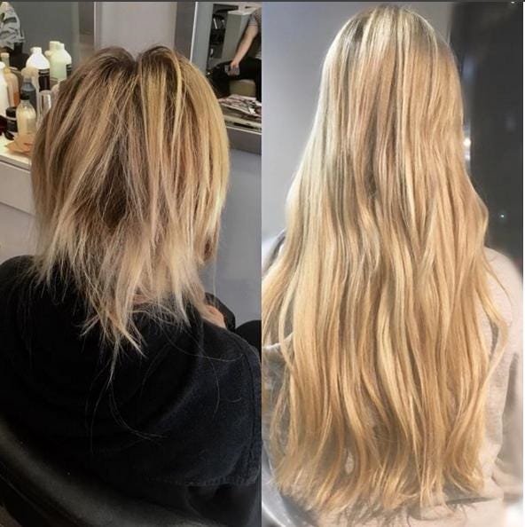 Tape In Hair Extensions Why Are They So Good Shlomi Mor Medium