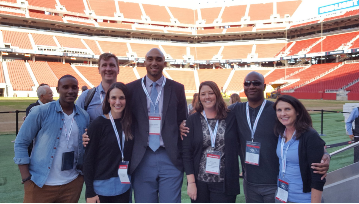 We are all in Violent Agreement. Sports for STEM Education is a huge