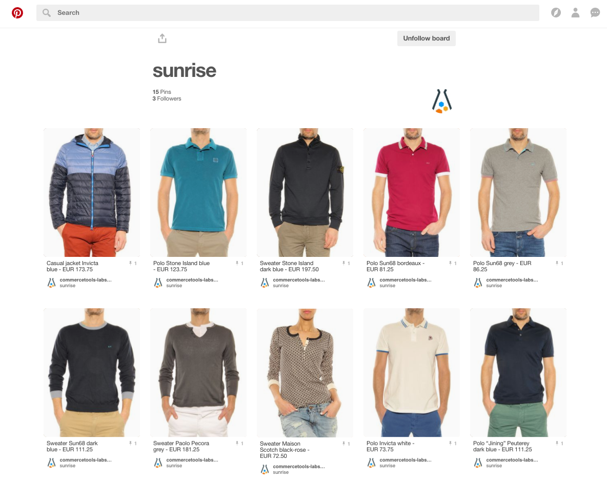 Social Media Commerce Solution: Integration with Pinterest | by Luciano ...
