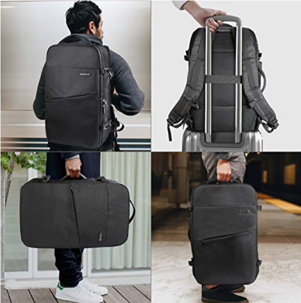 inateck business travel backpack
