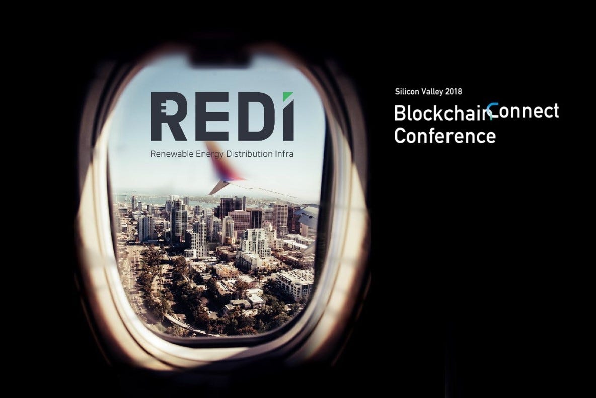 Meet the REDi team at Blockchain Connect Conference by REDi_official