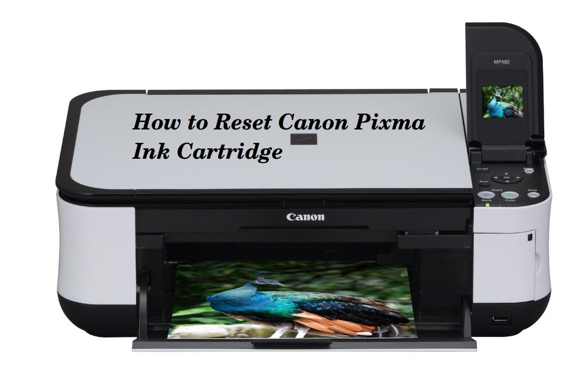 How to Reset Canon Pixma Ink Cartridge  by Lance Clemons  Medium