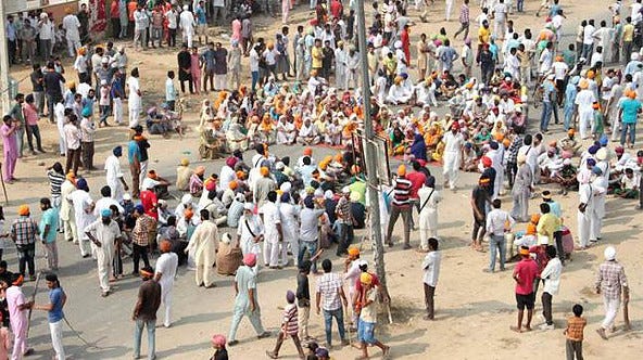 Behbal Kalan Firing Case