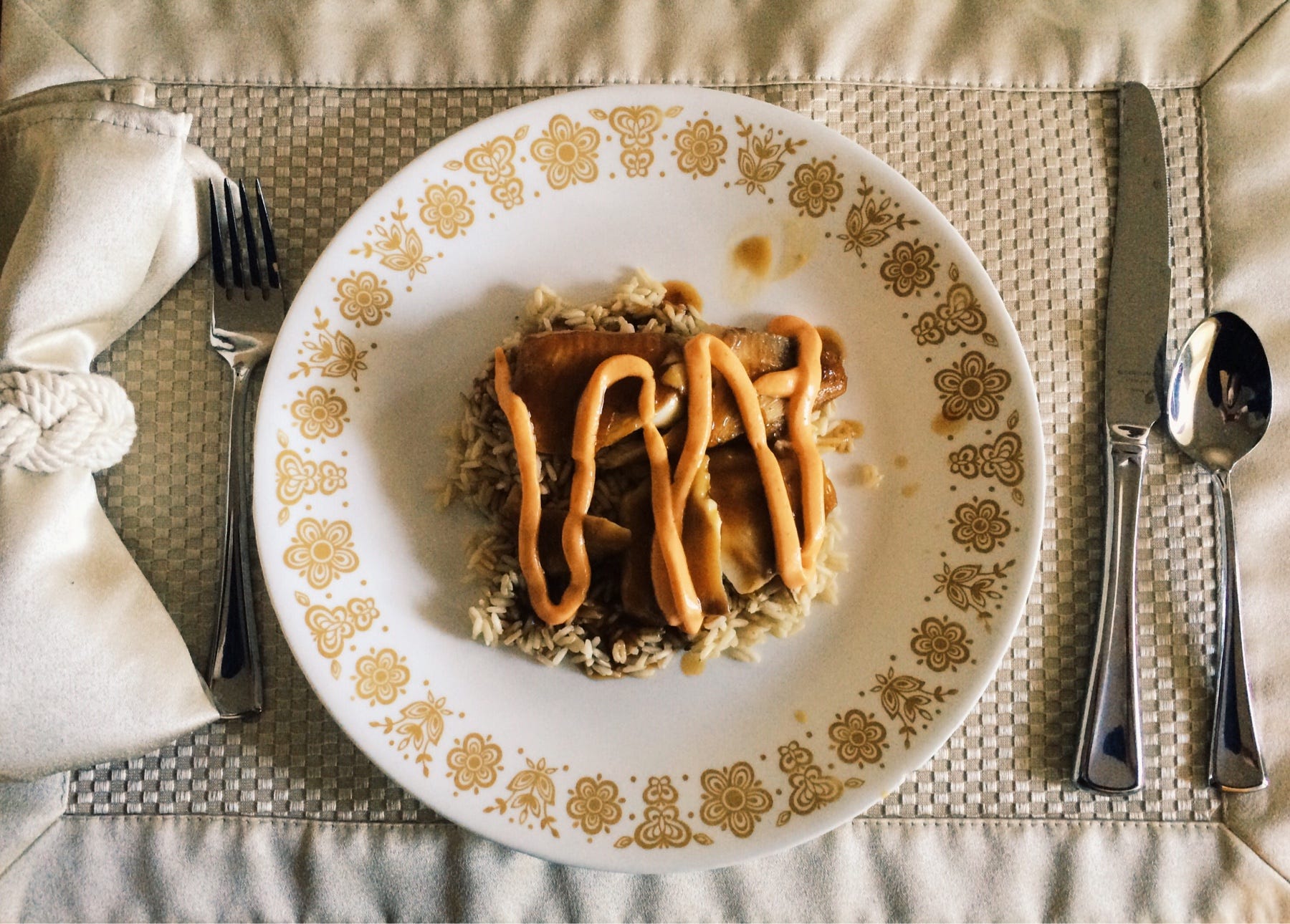 Recipe 11 Teriyaki Tilapia With Sriracha Cream Sauce By Sarah Charles Cooking With Sarah Medium