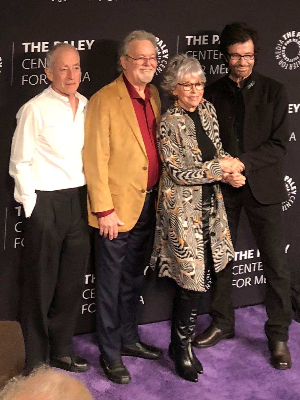 The Cast Of The 1961 Movie West Side Story Reunite At The Paley