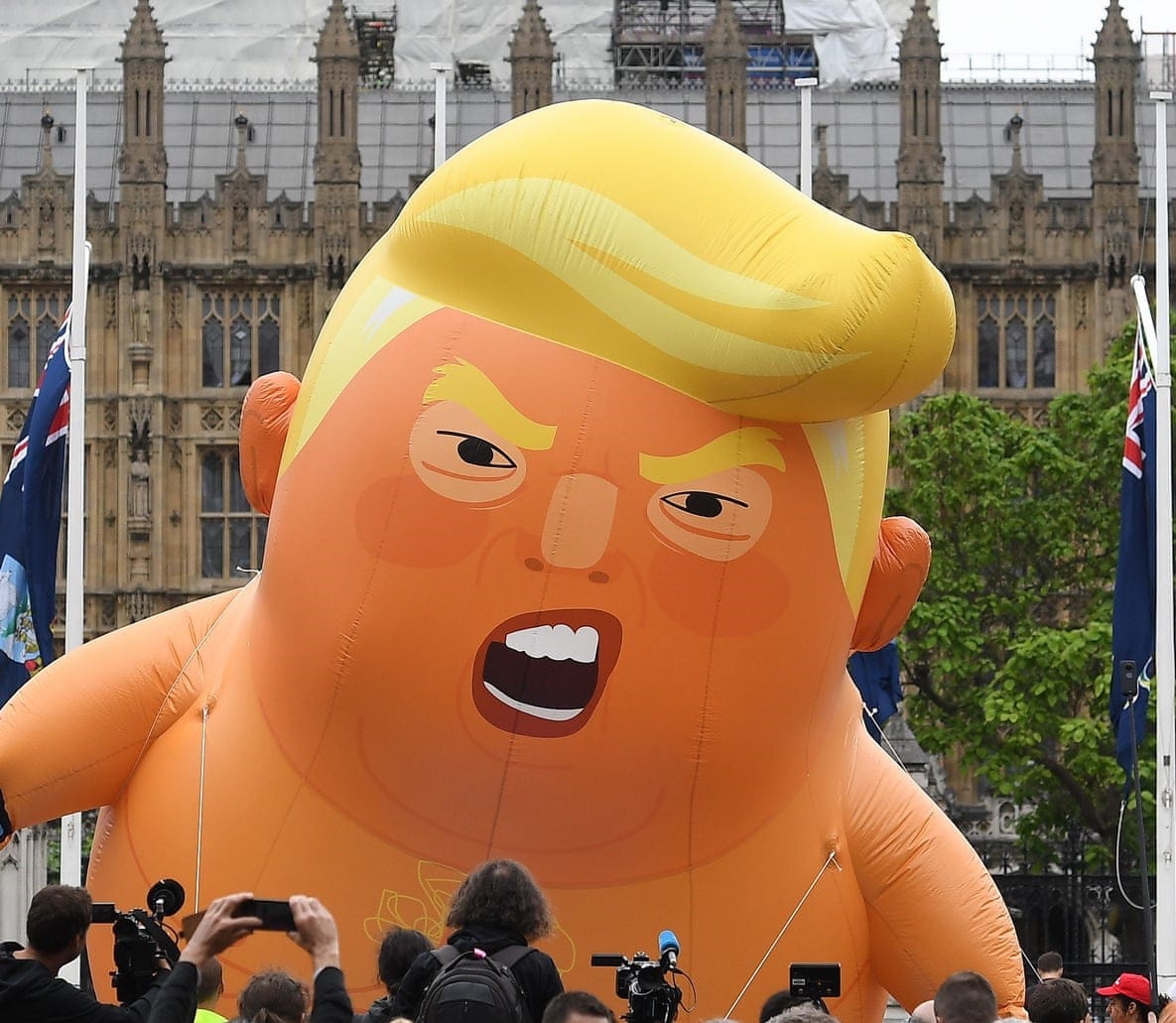 Big Baby Trump His Big Baby Crew By Nicole Pearson Medium Big Baby Trump His Big Baby Crew By Nicole Pearson Medium