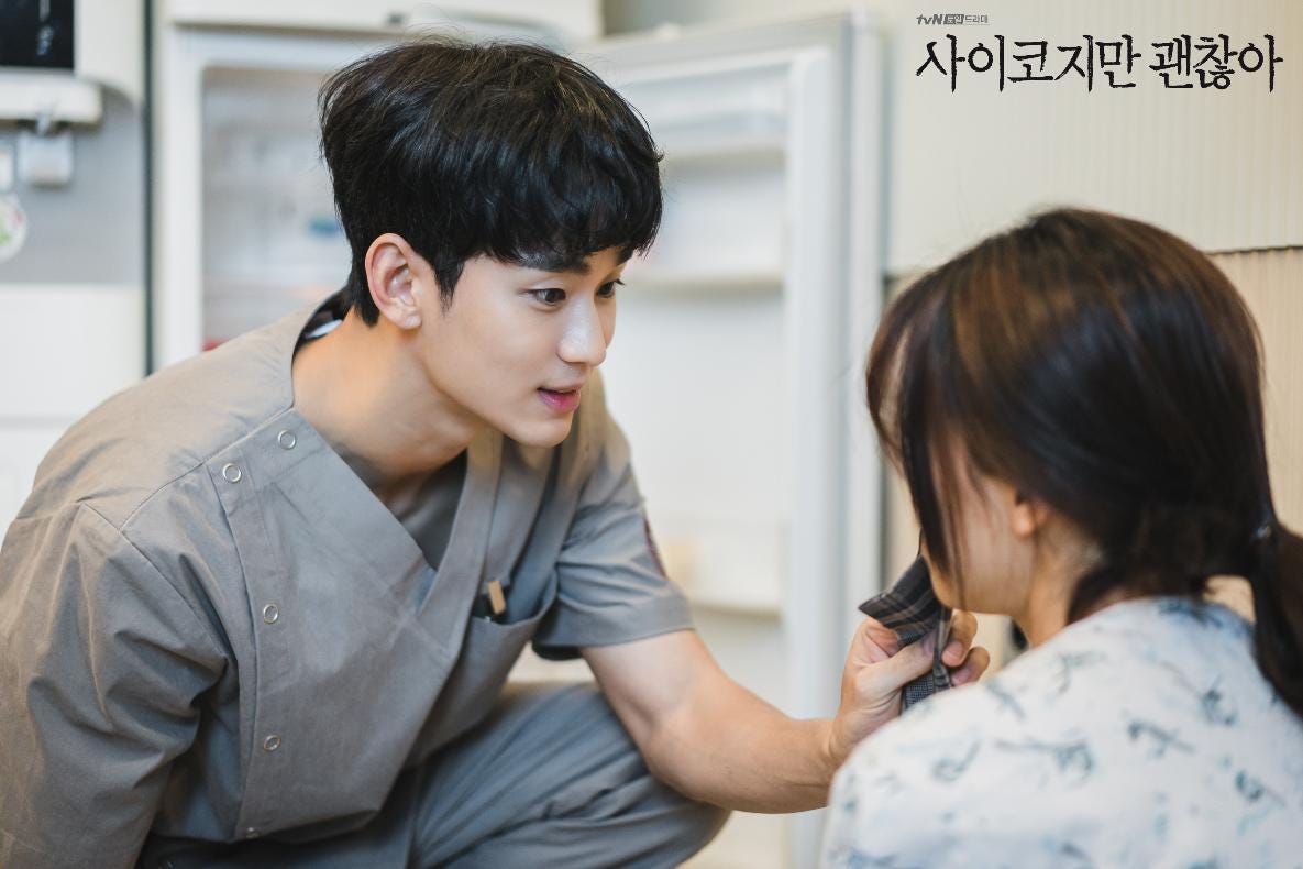 It's Okay Not To Be Okay Ep 1 Eng Sub Its Okay To Not Be Okay Writer - Korean Idol