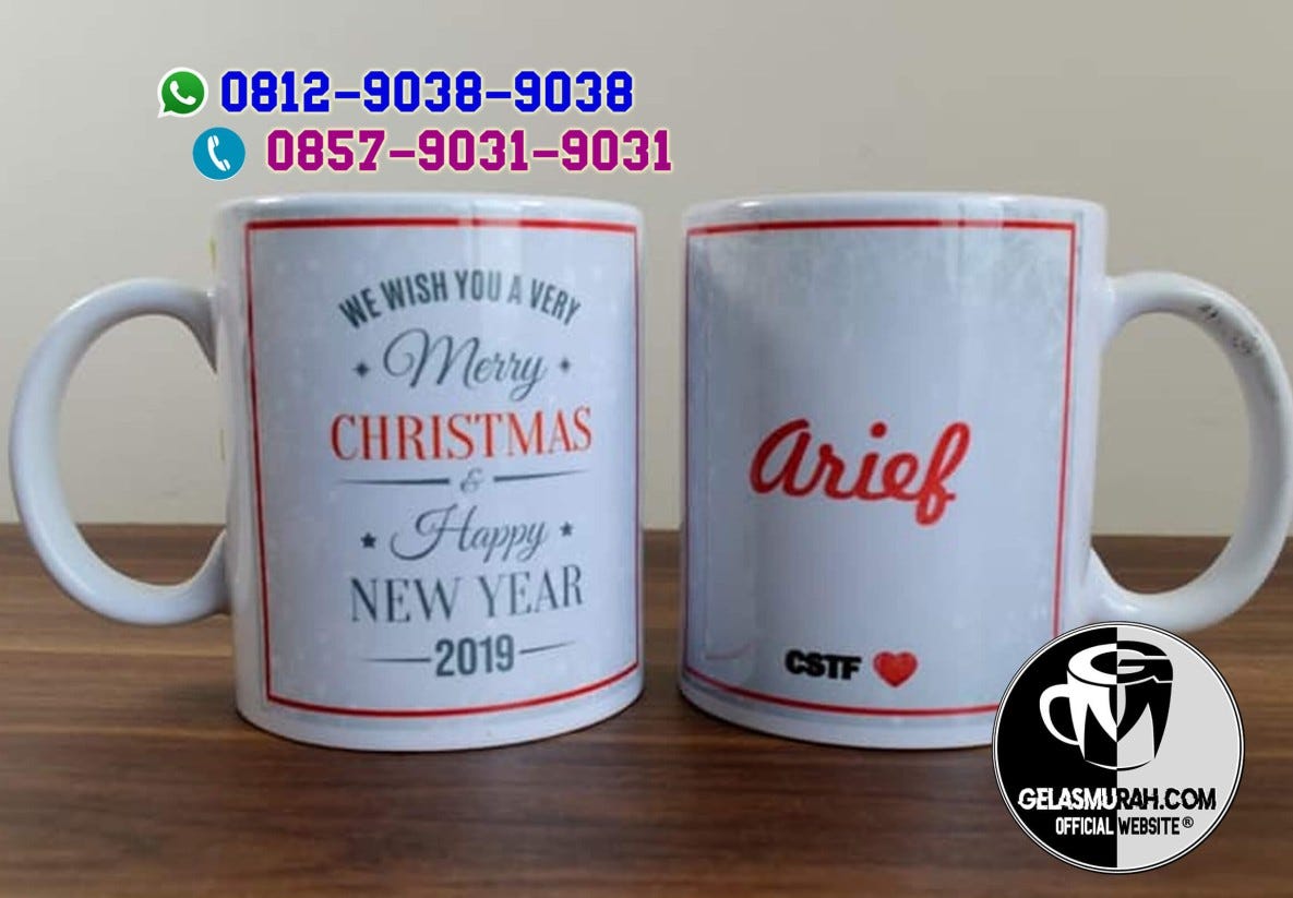 Tanya Tanya Mug Lucu Medium