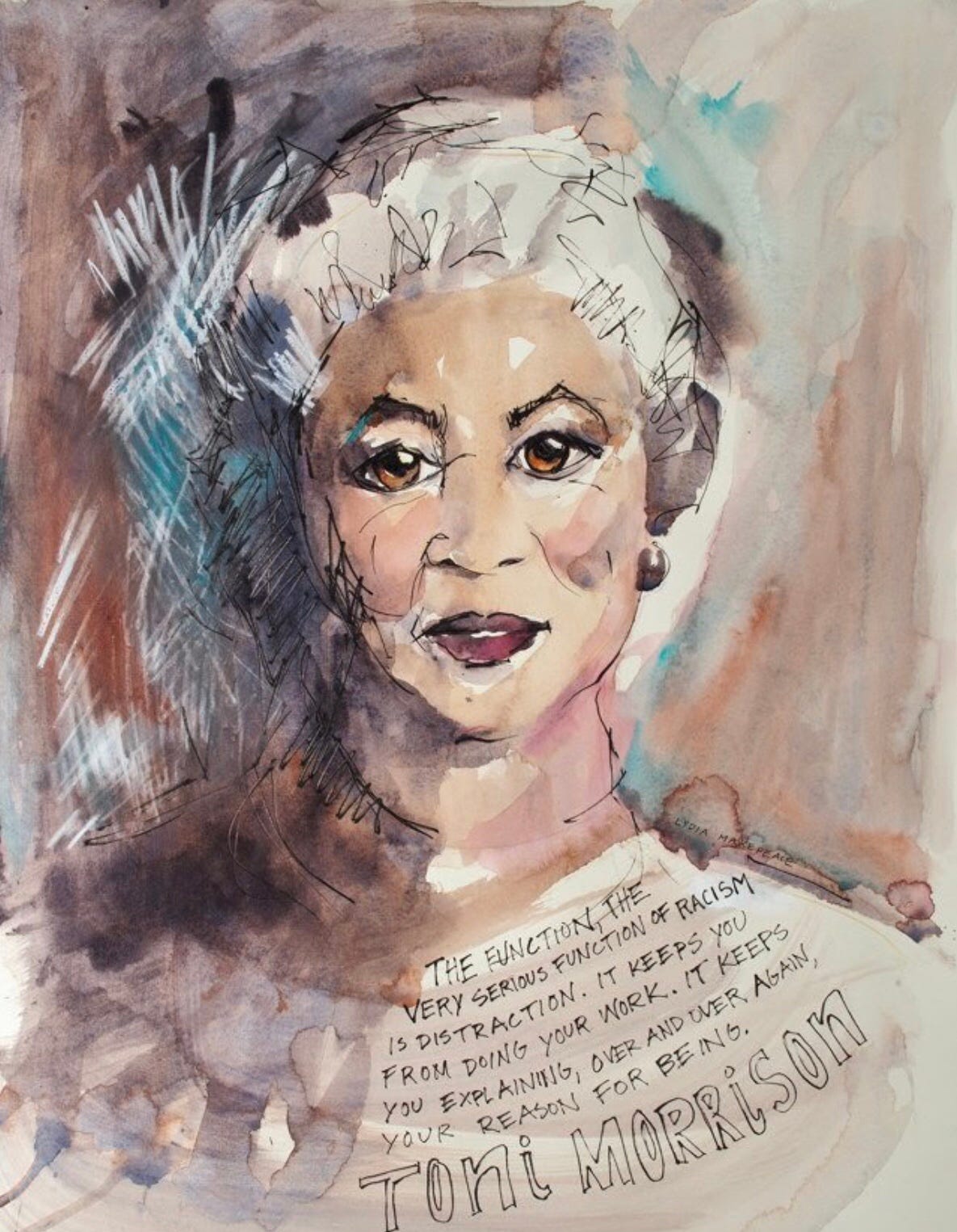 Five Quotes By Toni Morrison That Will Brighten Your Day By Charlotte Zobeir Ali La Bibliotheque Medium