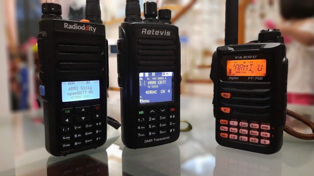 Dmr Vs C4fm Choosing Between Two Increasingly Popular Digital Radio Platforms By N2rac N2rac 4i1rac Amateur Radio And Communications