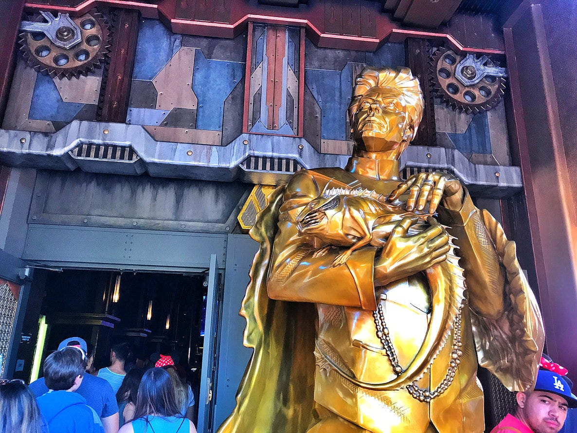 Guardians of the Galaxy — Mission Breakout Full Review (with pictures) by David Disney Medium