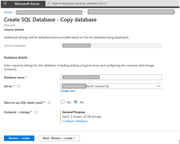Azure SQL Database (PaaS) Migration Between Subscriptions OR Resource ...