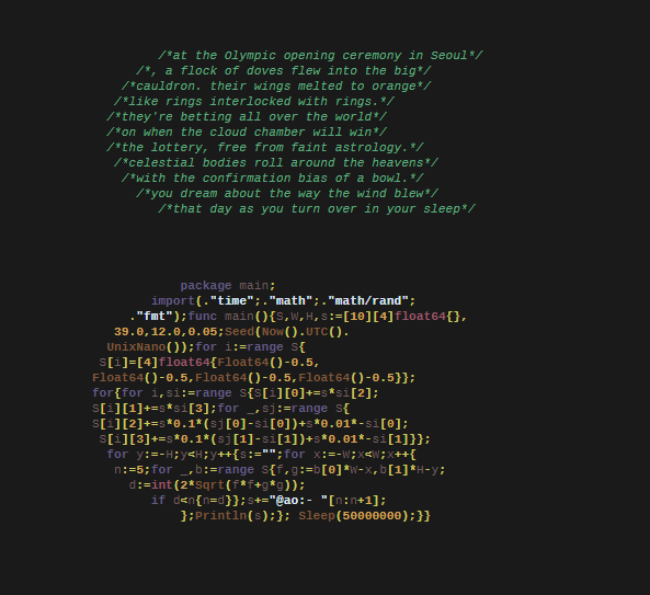 #005 — Generating Surprise, Algoart w/ Flutter and Natural Processes ...