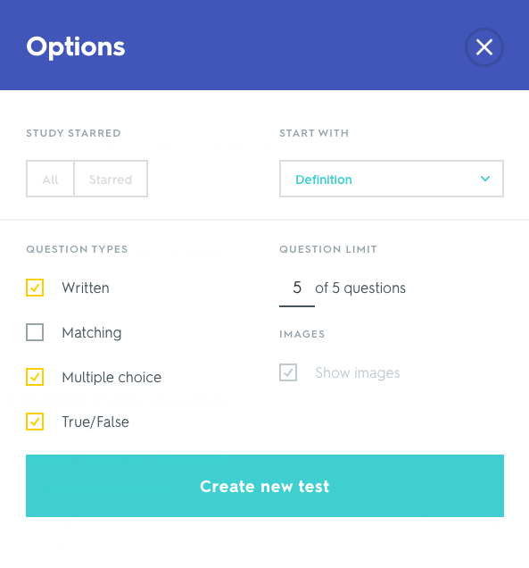 Ace your next test with Quizlet!. Quizlet is a online learning tool