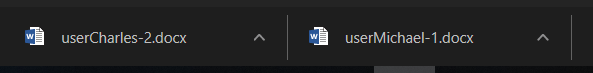 Create dynamic word documents using DOCX.js, file-saver and data from ...