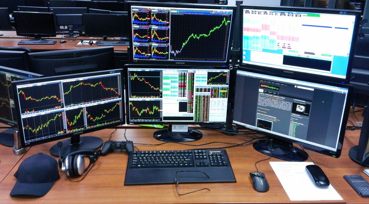 Не Читай ЭТО, если Ты Трейдер (ибо больно,режет правду-матку).