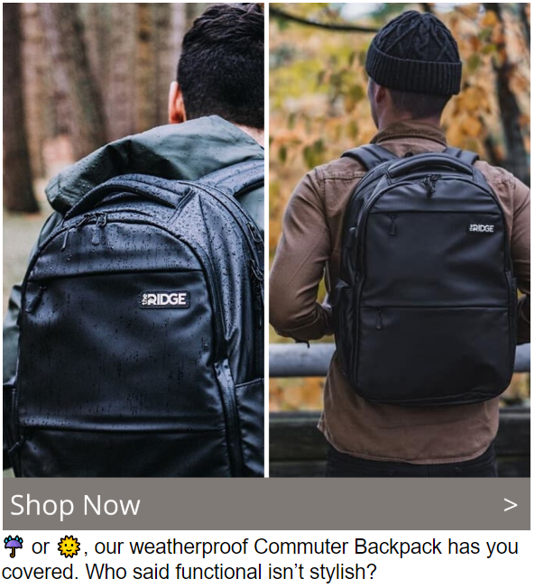 ridge commuter backpack