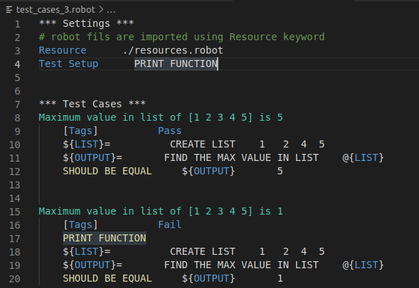 Let's learn Robot framework. Start writing your test cases in the… | by  Umangshrestha | FAUN Publication