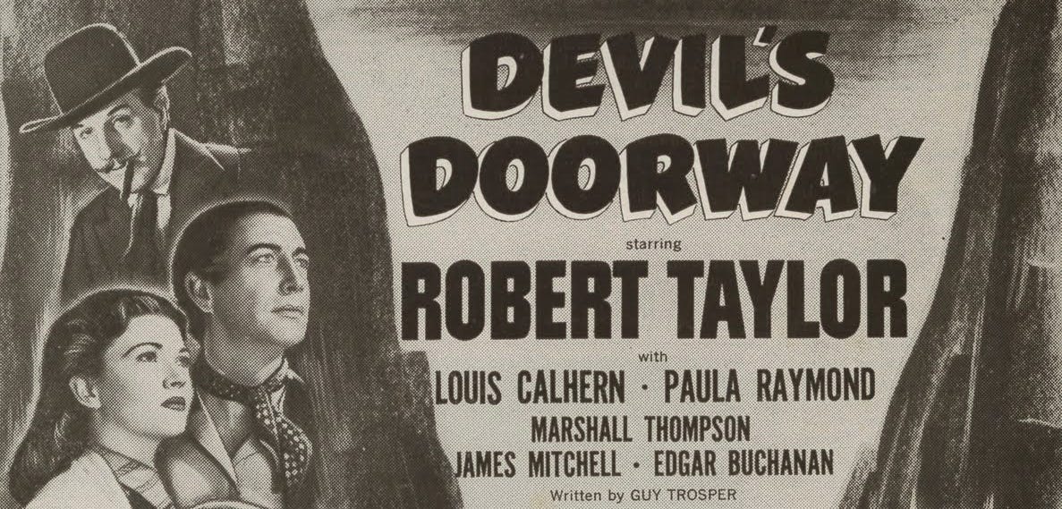 Western-Noir: Devil's Doorway. How Anthony Mann's film approached… | by  Eduardo Ayres Soares | film | movies | stories | Medium
