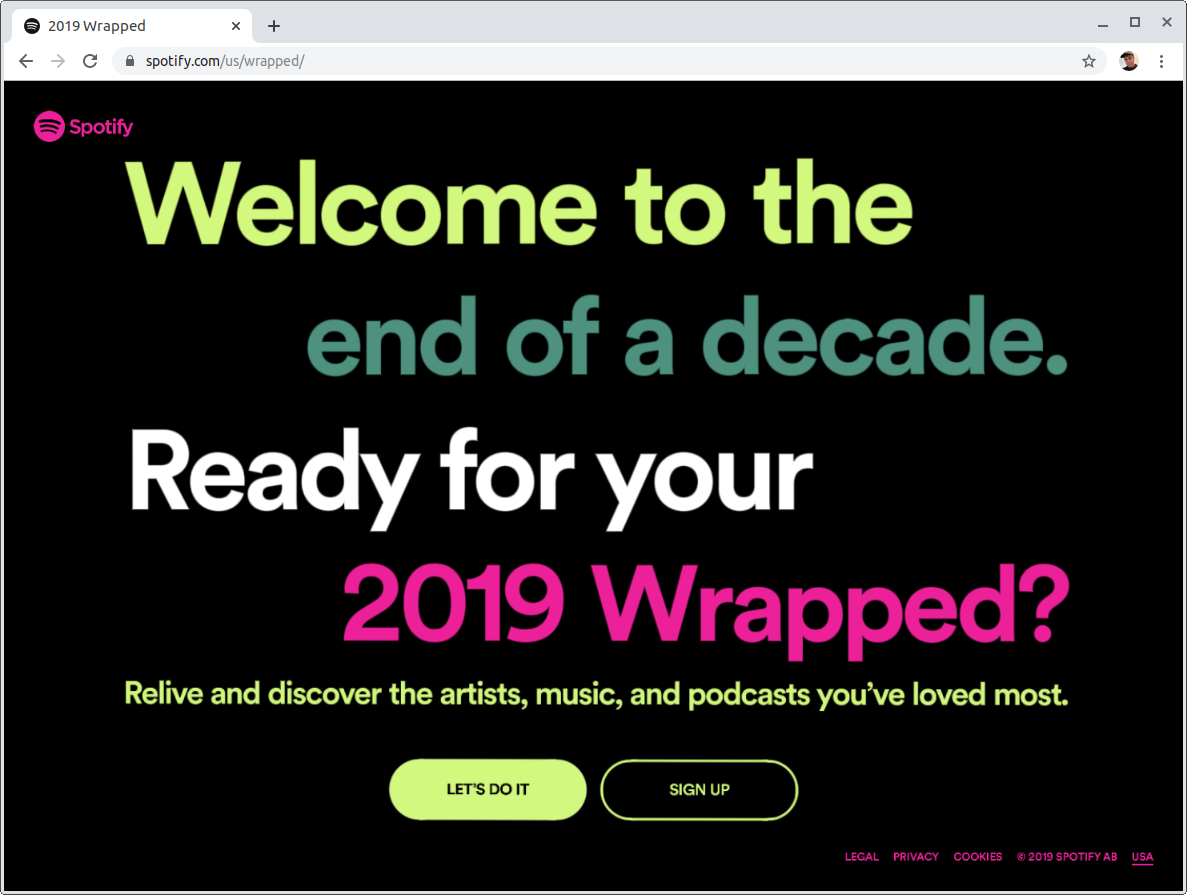 I wrapped my Spotify history the hard way. - Towards Data Science