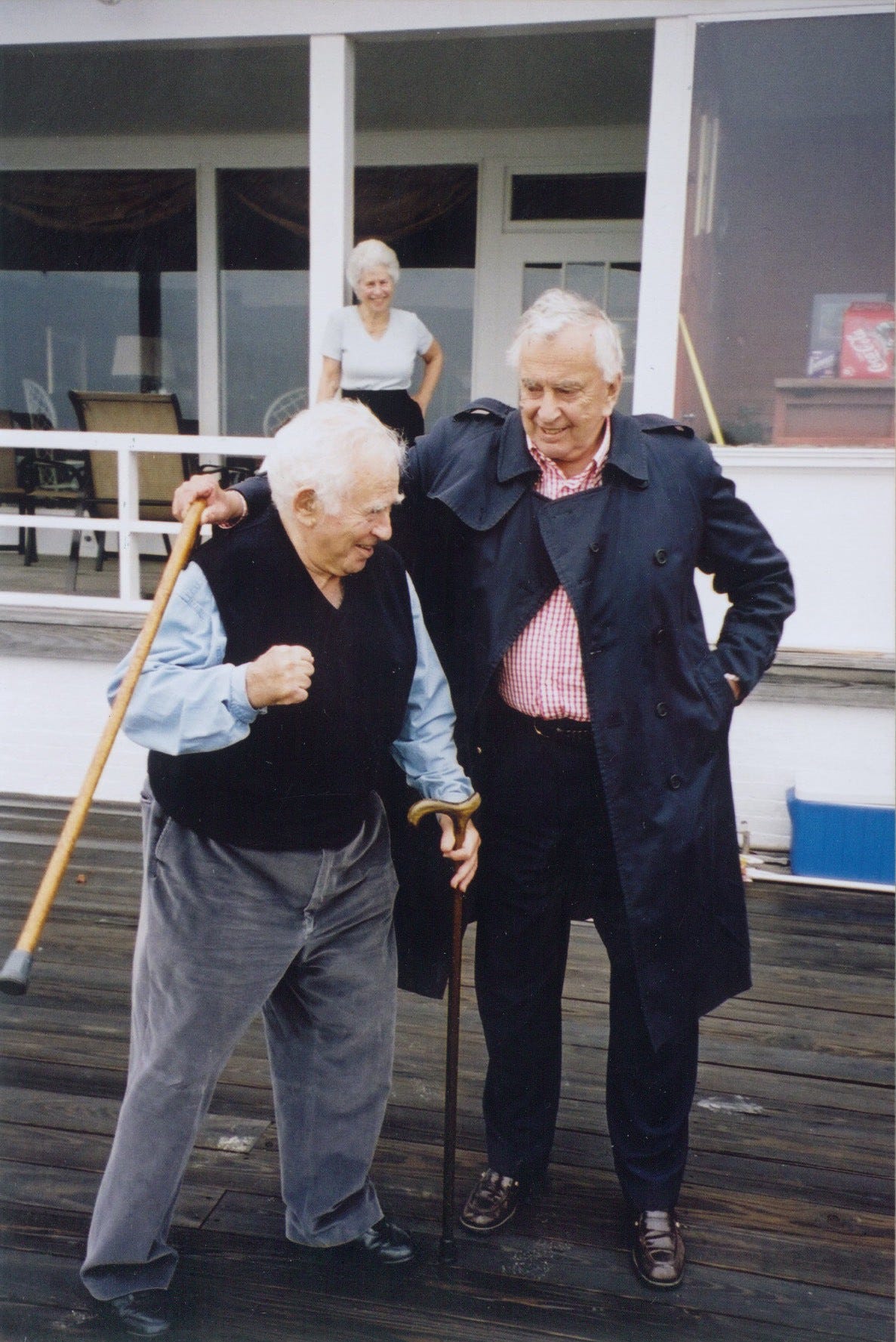 Gore Vidal And Norman Mailer The Ali And Frazier Of American Letters By John Wight Medium