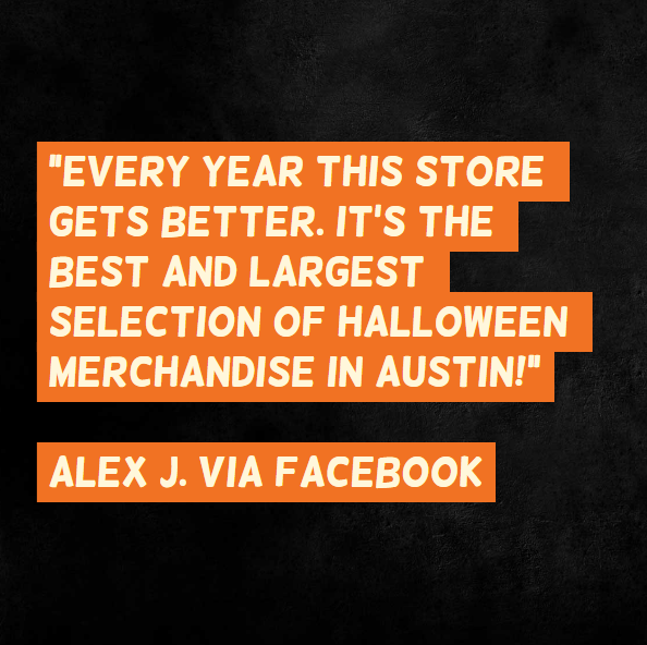 Disguises and Surprises at the Halloween Costume Warehouse by Main