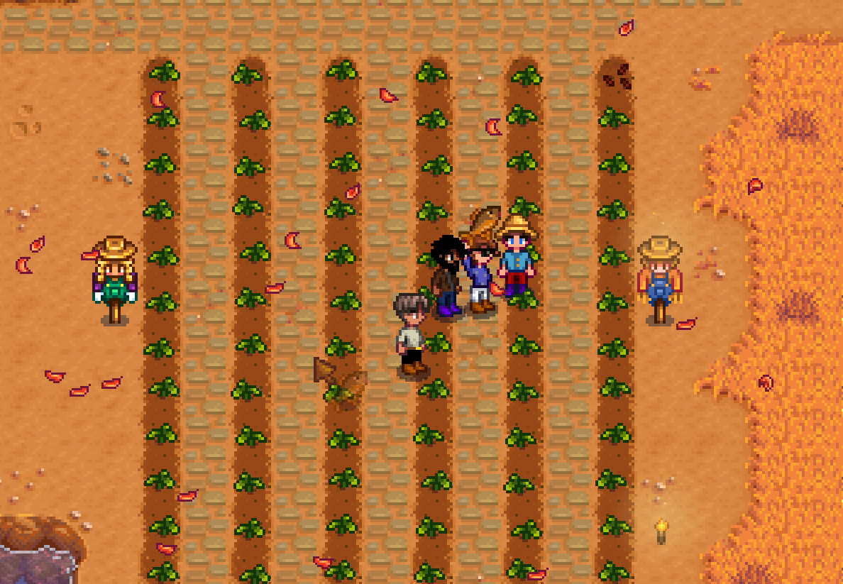 Stardew Valley Unlimited Players Mod No Free Slots