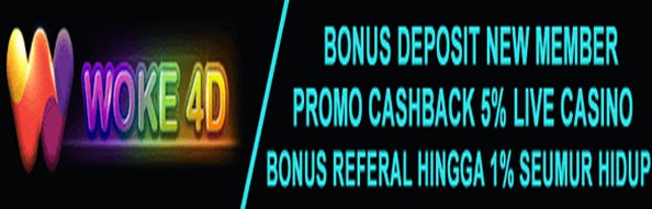 Togel Bosniapools
, Woke4d Adalah Situs Judi Online Terbesar Di Asia By Situs Judi Online Medium