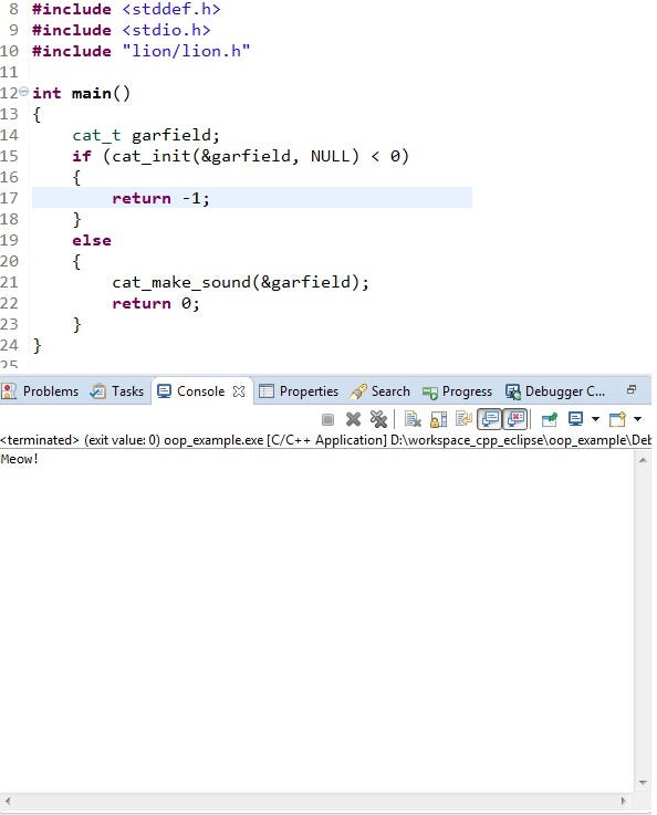 Object-Oriented code in C. There are languages that don’t support… | by ...