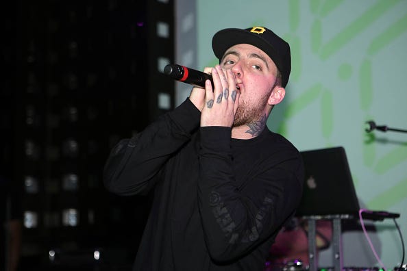 Can You Draw A Perfect Circle Mac Miller Human Being Live In New 