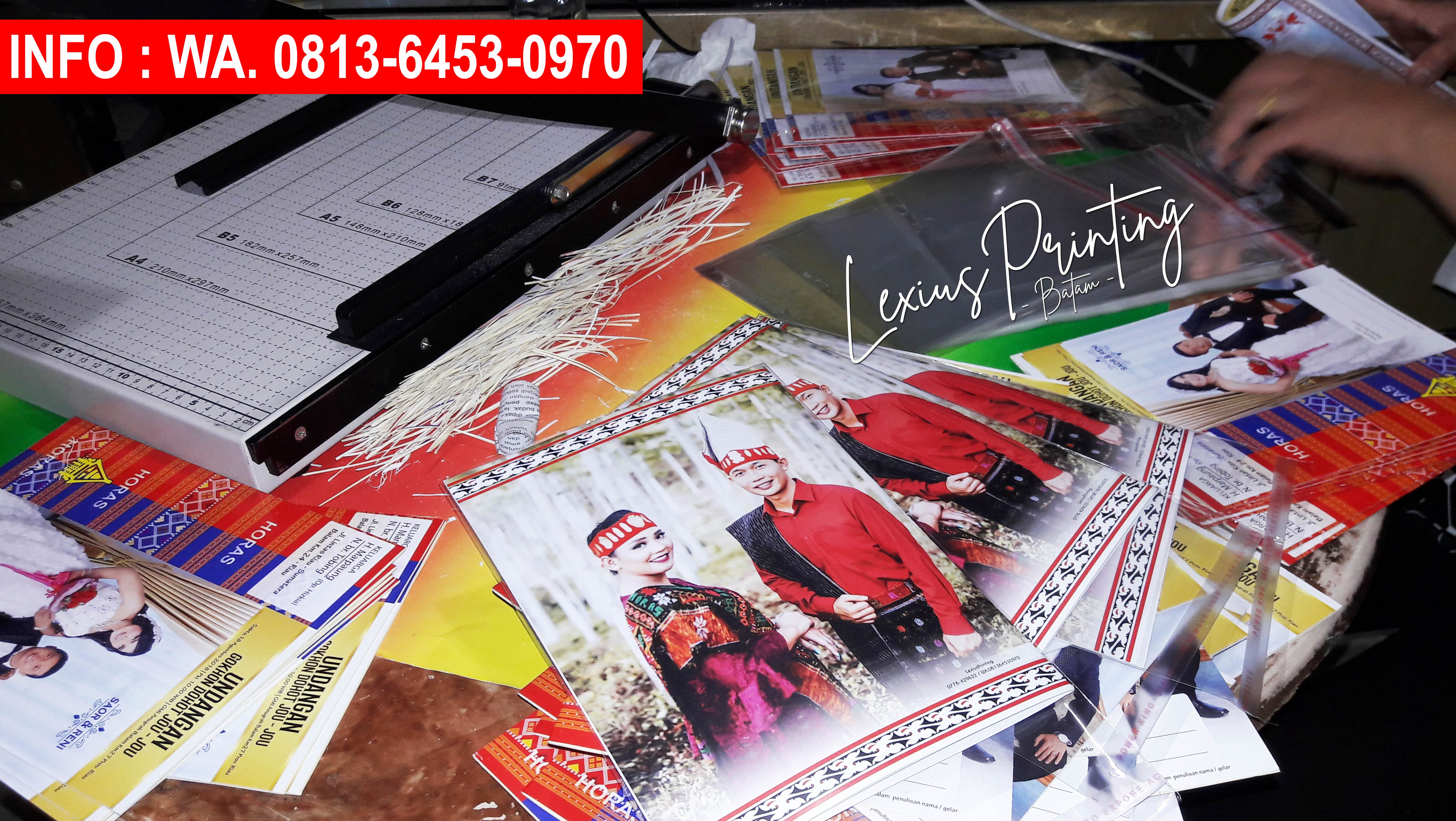Undangan Pernikahan Batak Di Batam Wa081364530970