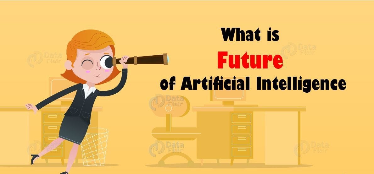 Future scope of artificial intelligence in various fields by status