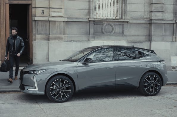 DS 4 LA PREMIÈRE: online reservations open