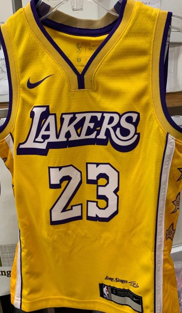 lakers blue jersey 2019