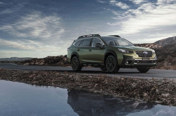 Subaru’s staggering success continues